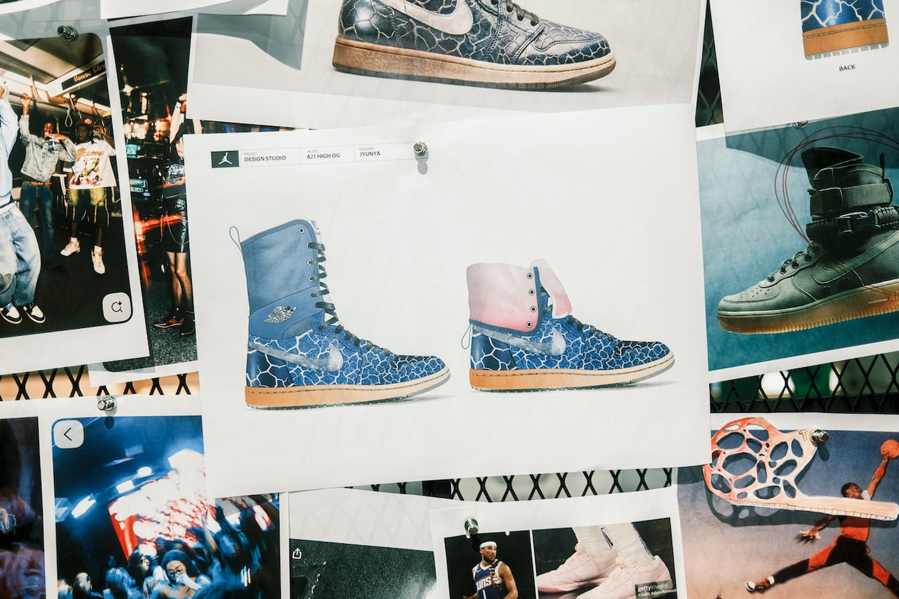 air jordan 1 high og love letter jordan design studio tokyo creator interview