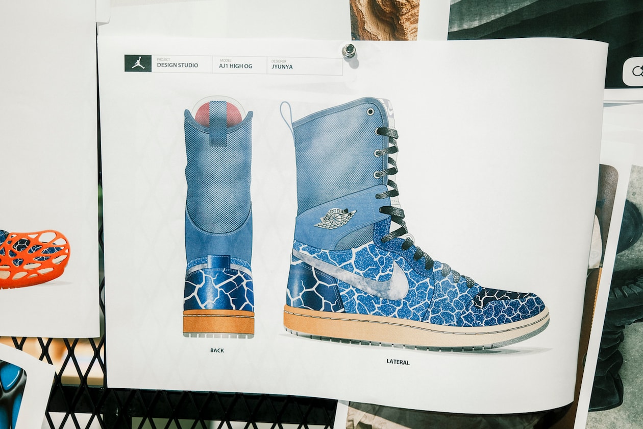 air jordan 1 high og love letter jordan design studio tokyo creator interview