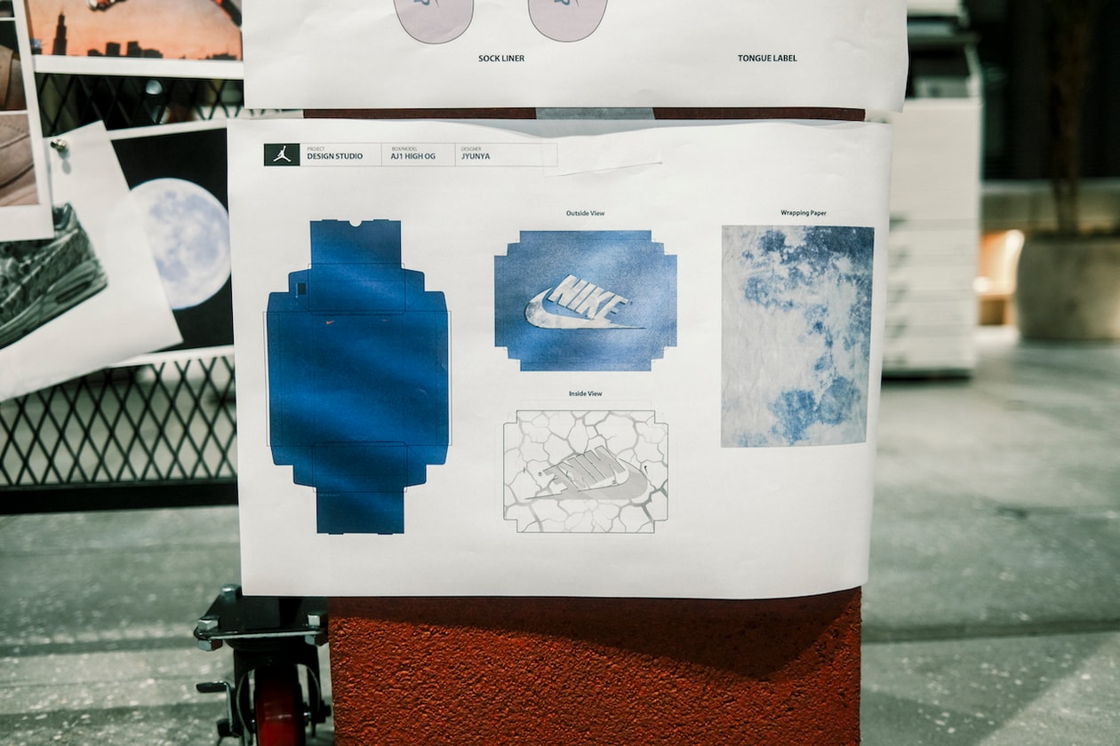 air jordan 1 high og love letter jordan design studio tokyo creator interview