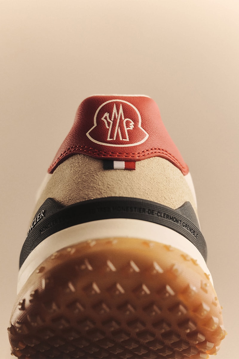 モンクレールからヴィンテージトレイルスニーカーを再解釈した新作 CityTrekが登場 moncler vintage trail sneaker city trek release info