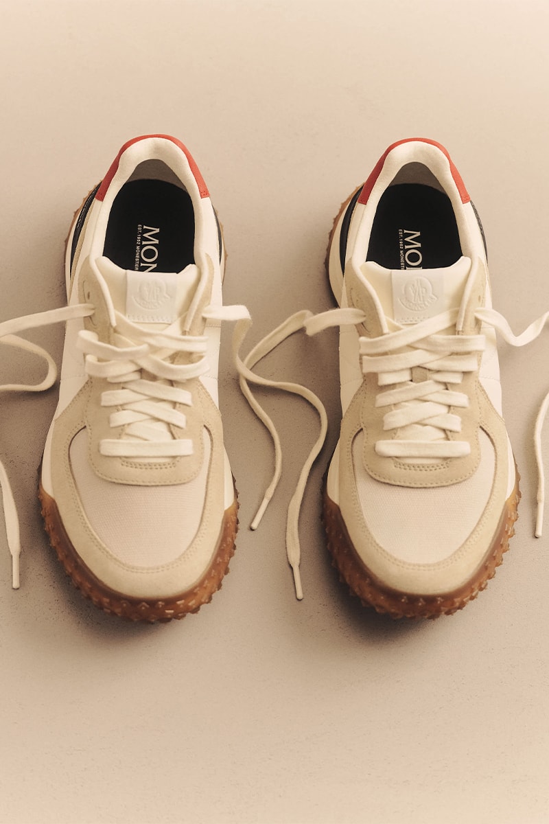 モンクレールからヴィンテージトレイルスニーカーを再解釈した新作 CityTrekが登場 moncler vintage trail sneaker city trek release info