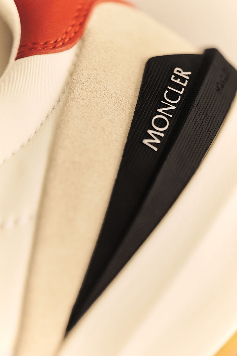 モンクレールからヴィンテージトレイルスニーカーを再解釈した新作 CityTrekが登場 moncler vintage trail sneaker city trek release info