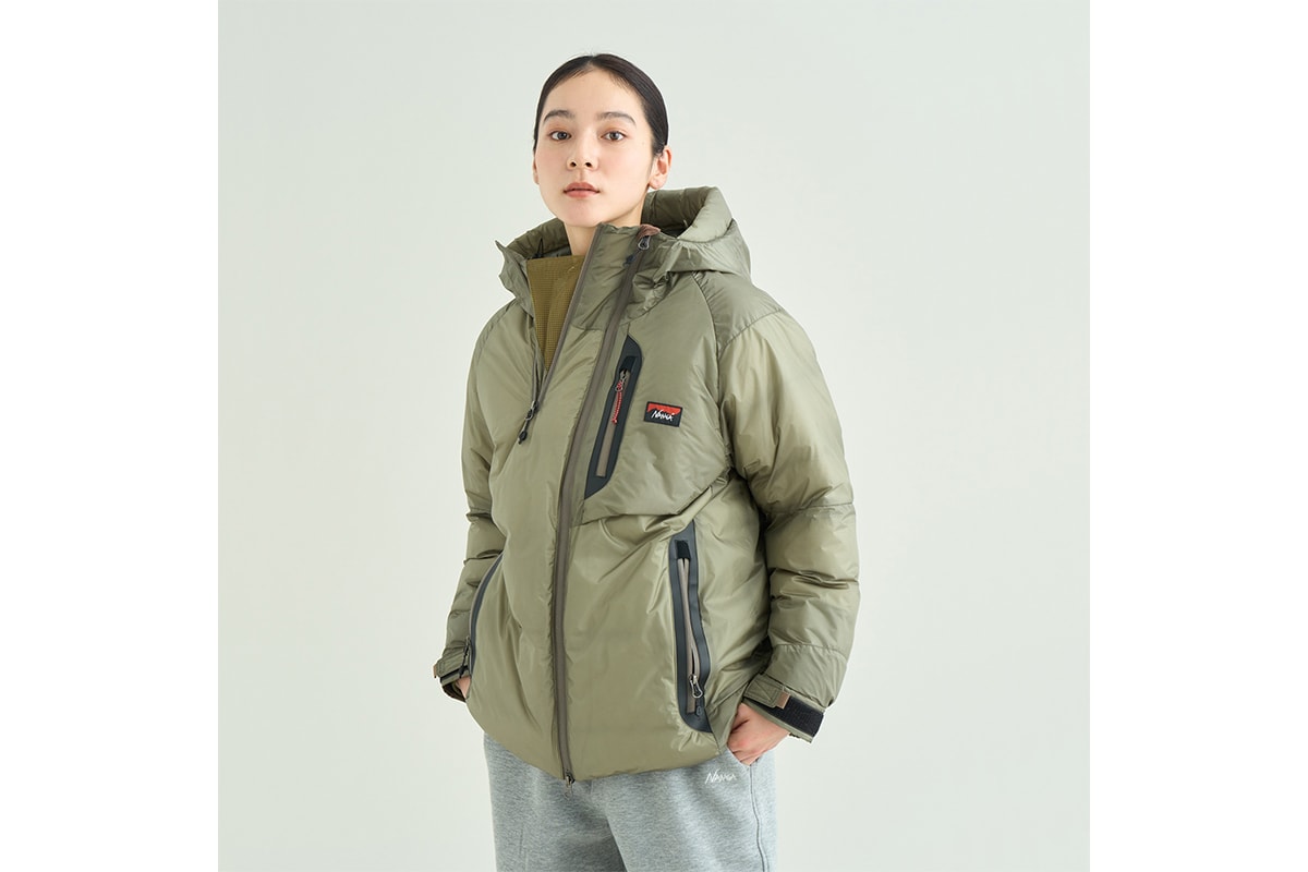 ナンガが2026年秋冬のダウンプレオーダーフェアを開催 nanga 2026 down items oder fair release info