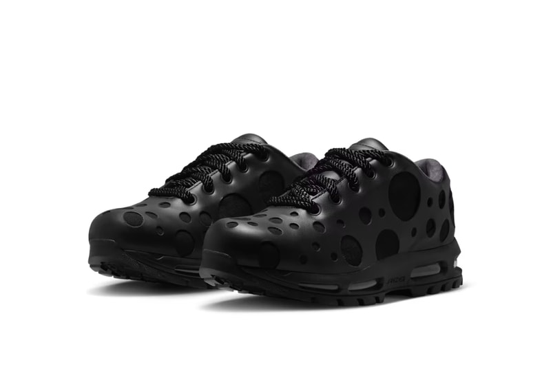 ナイキエアマックスゴアドームローからオールブラックの新色が発売 nike air max goadome low all black release info