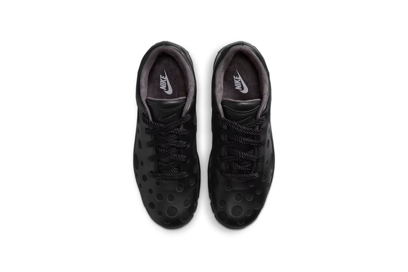 ナイキエアマックスゴアドームローからオールブラックの新色が発売 nike air max goadome low all black release info