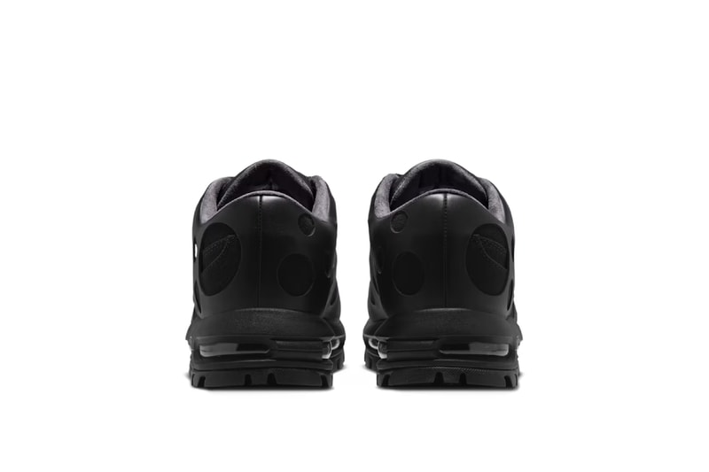 ナイキエアマックスゴアドームローからオールブラックの新色が発売 nike air max goadome low all black release info