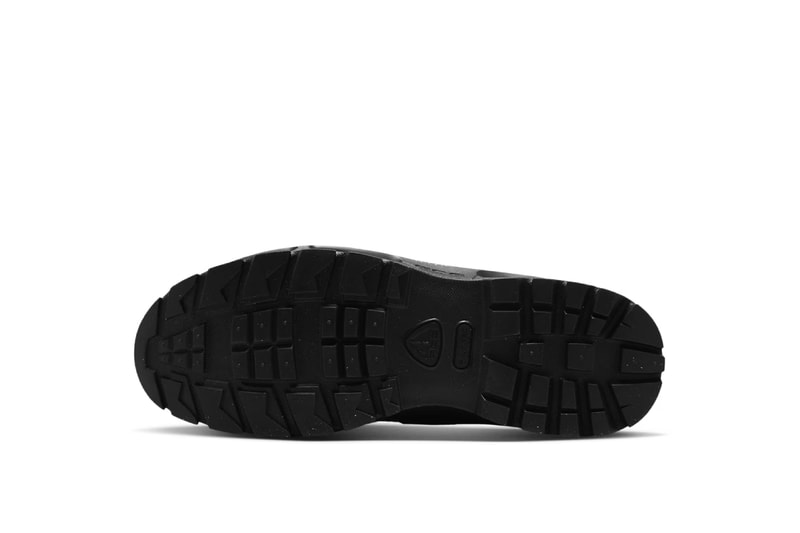 ナイキエアマックスゴアドームローからオールブラックの新色が発売 nike air max goadome low all black release info