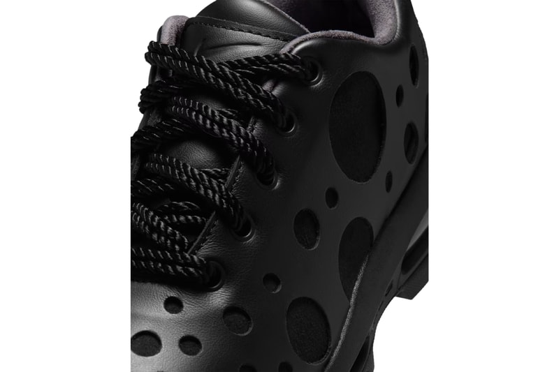 ナイキエアマックスゴアドームローからオールブラックの新色が発売 nike air max goadome low all black release info