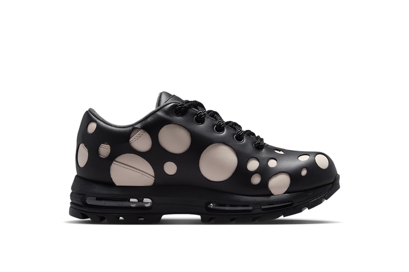 ナイキエアマックスゴアドームローからオールブラックの新色が発売 nike air max goadome low all black release info
