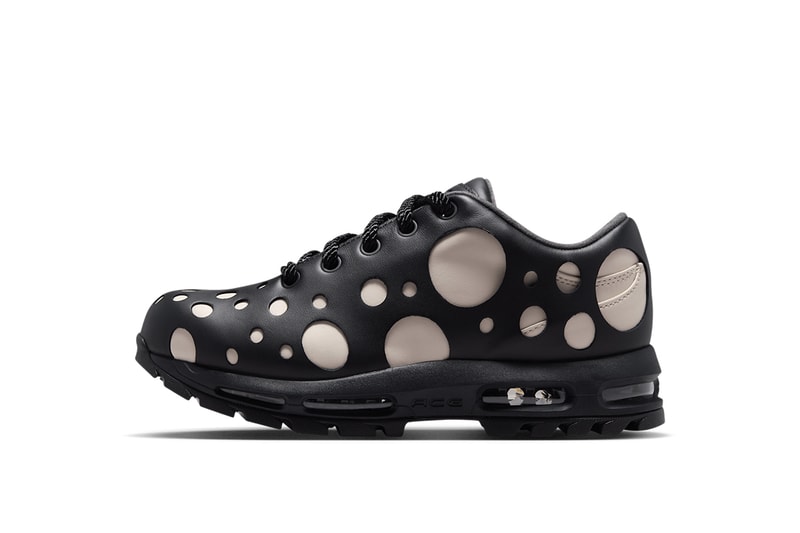 ナイキエアマックスゴアドームローからオールブラックの新色が発売 nike air max goadome low all black release info