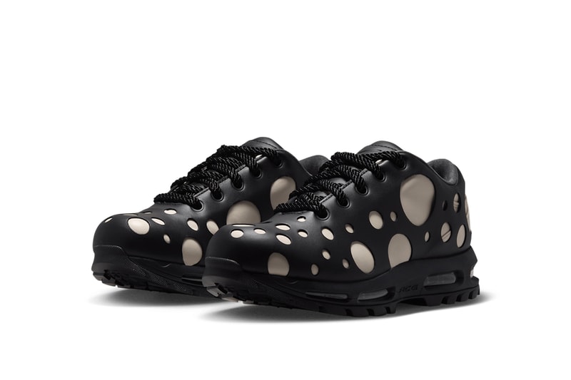 ナイキエアマックスゴアドームローからオールブラックの新色が発売 nike air max goadome low all black release info