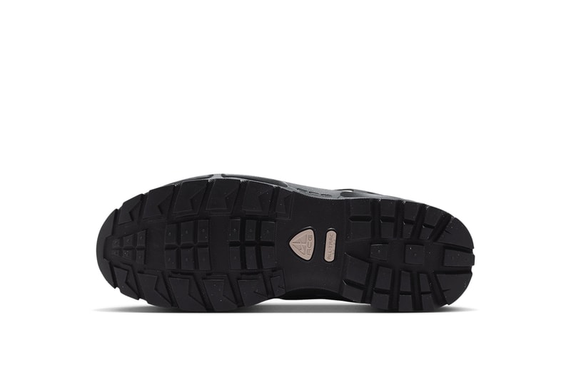 ナイキエアマックスゴアドームローからオールブラックの新色が発売 nike air max goadome low all black release info