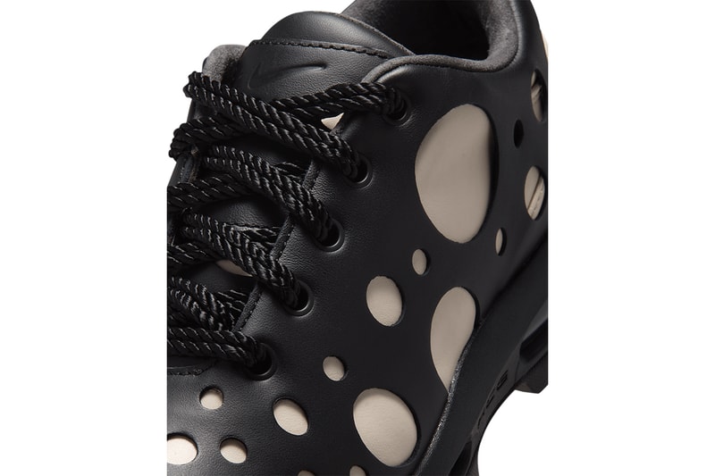 ナイキエアマックスゴアドームローからオールブラックの新色が発売 nike air max goadome low all black release info