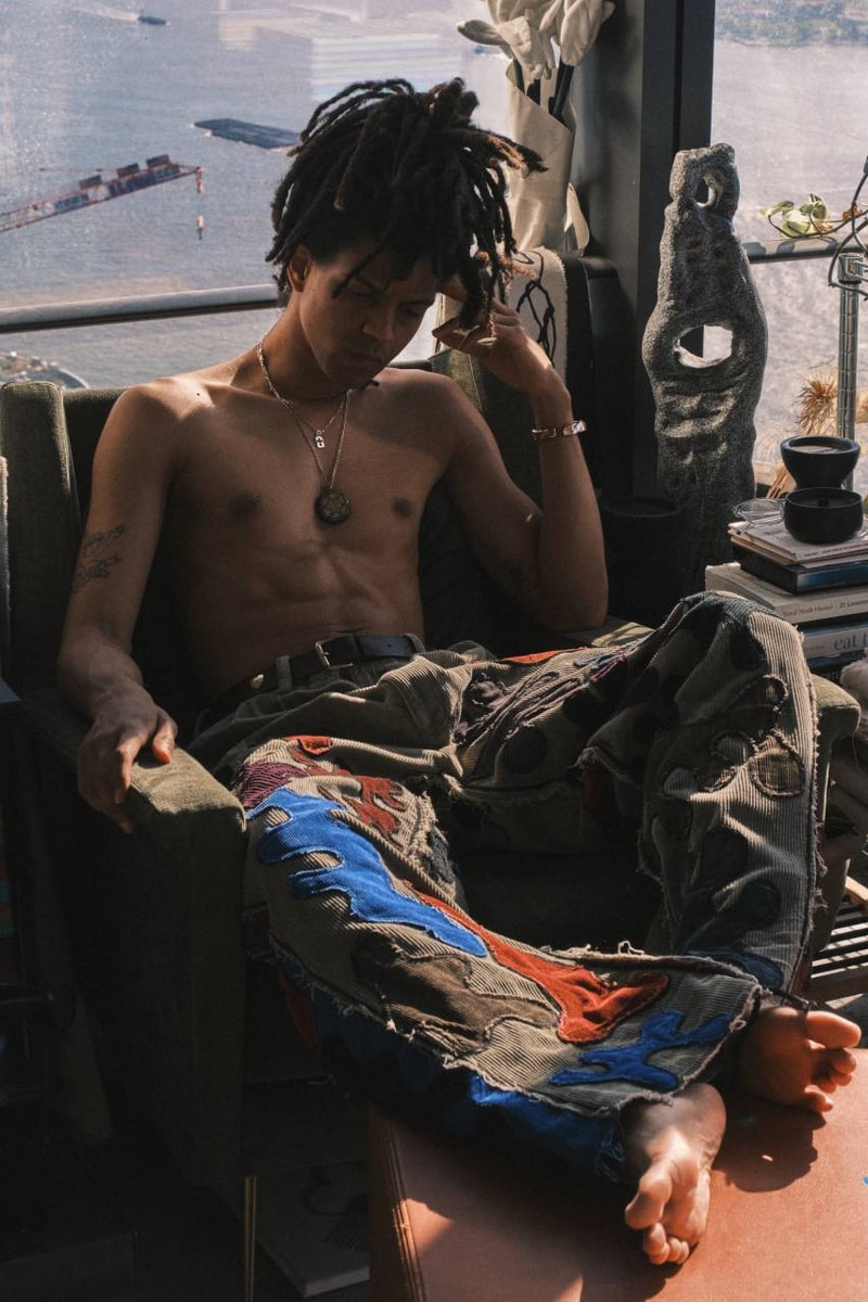 パンタロンがミカエル・ムラディアンとのコラボコレクションを発表 PANTALON Mikael Muradian collab collection GR8 exclusive release info