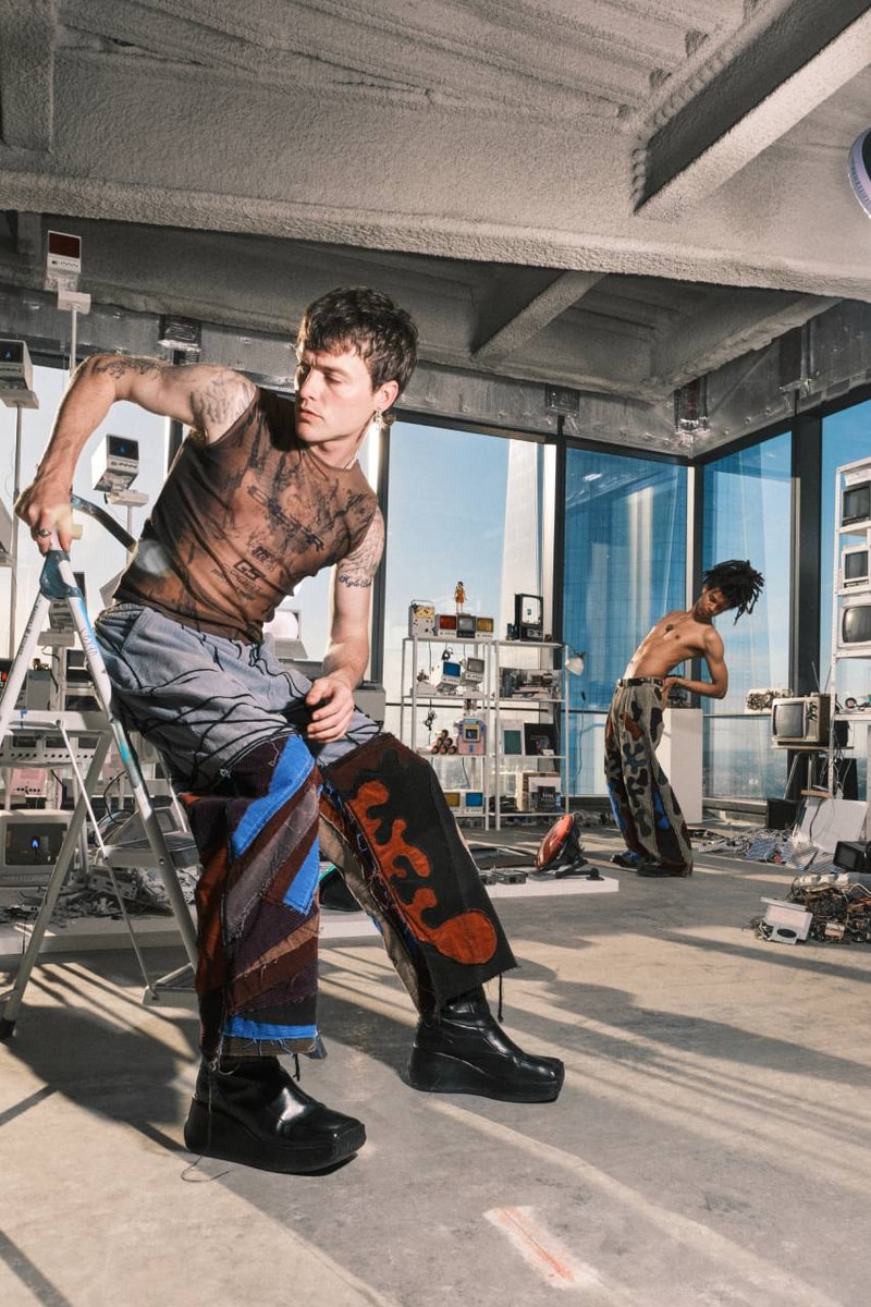 パンタロンがミカエル・ムラディアンとのコラボコレクションを発表 PANTALON Mikael Muradian collab collection GR8 exclusive release info