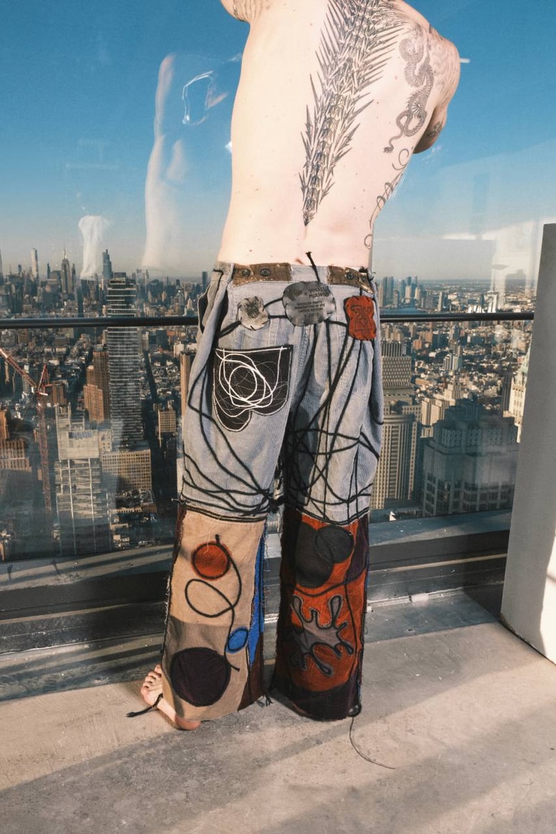 パンタロンがミカエル・ムラディアンとのコラボコレクションを発表 PANTALON Mikael Muradian collab collection GR8 exclusive release info