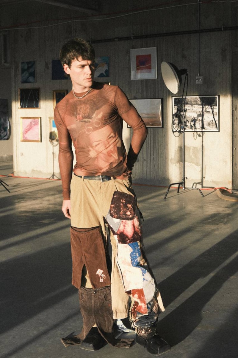 パンタロンがミカエル・ムラディアンとのコラボコレクションを発表 PANTALON Mikael Muradian collab collection GR8 exclusive release info