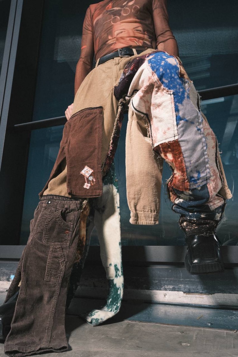 パンタロンがミカエル・ムラディアンとのコラボコレクションを発表 PANTALON Mikael Muradian collab collection GR8 exclusive release info
