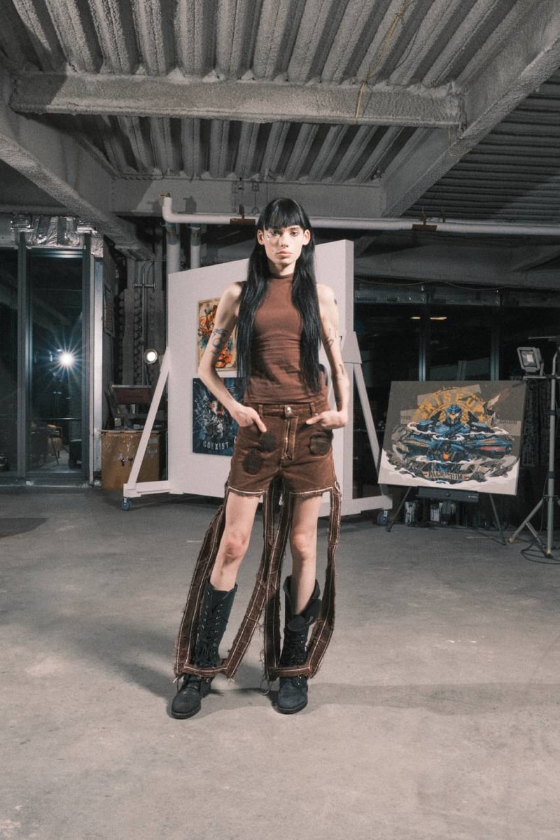パンタロンがミカエル・ムラディアンとのコラボコレクションを発表 PANTALON Mikael Muradian collab collection GR8 exclusive release info