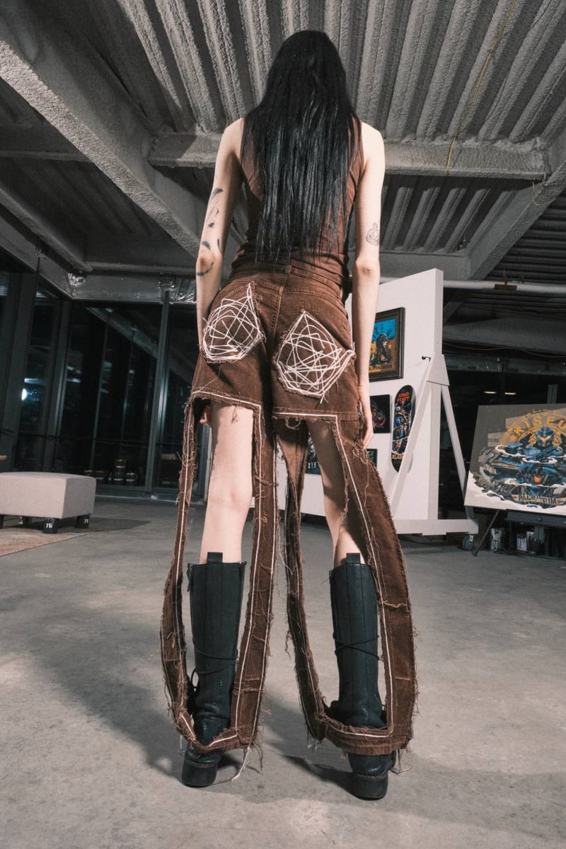 パンタロンがミカエル・ムラディアンとのコラボコレクションを発表 PANTALON Mikael Muradian collab collection GR8 exclusive release info