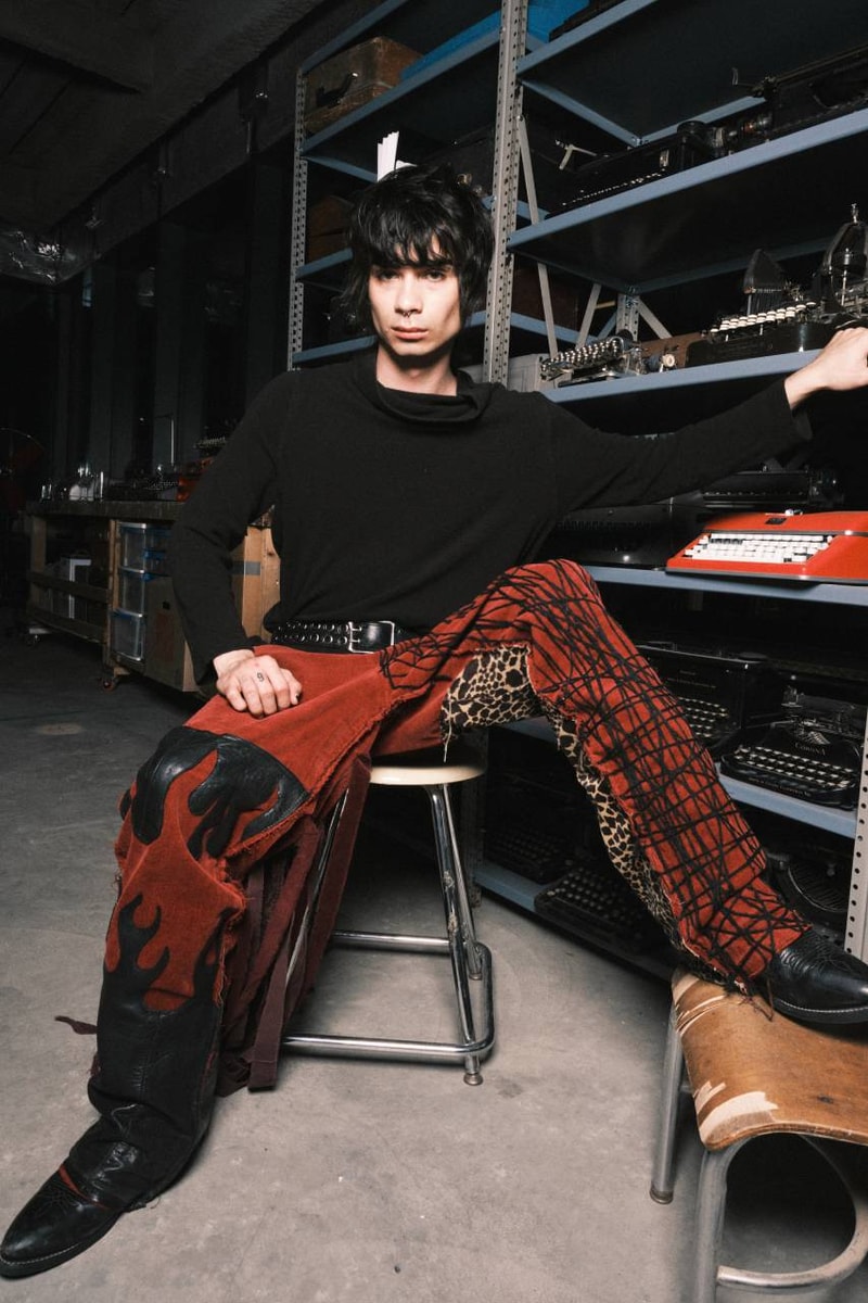 パンタロンがミカエル・ムラディアンとのコラボコレクションを発表 PANTALON Mikael Muradian collab collection GR8 exclusive release info