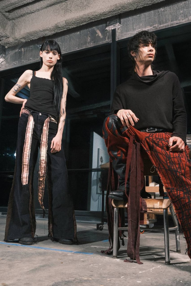 パンタロンがミカエル・ムラディアンとのコラボコレクションを発表 PANTALON Mikael Muradian collab collection GR8 exclusive release info