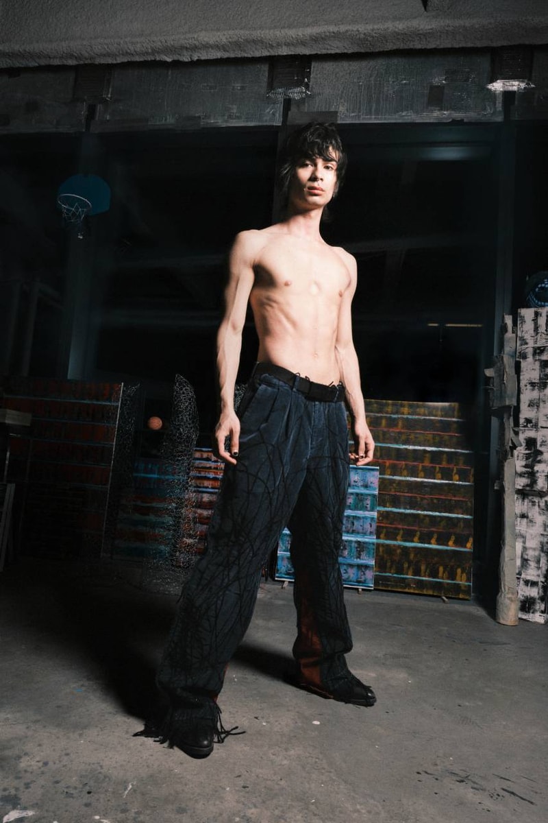 パンタロンがミカエル・ムラディアンとのコラボコレクションを発表 PANTALON Mikael Muradian collab collection GR8 exclusive release info
