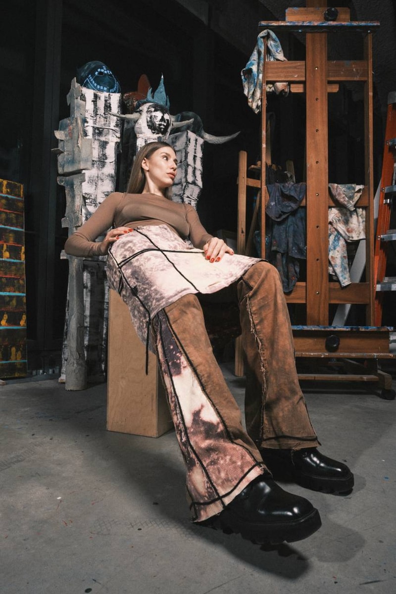 パンタロンがミカエル・ムラディアンとのコラボコレクションを発表 PANTALON Mikael Muradian collab collection GR8 exclusive release info