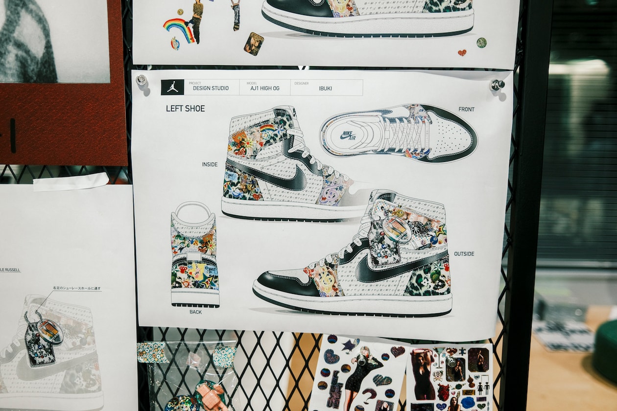 air jordan 1 high og love letter jordan design studio tokyo creator interview