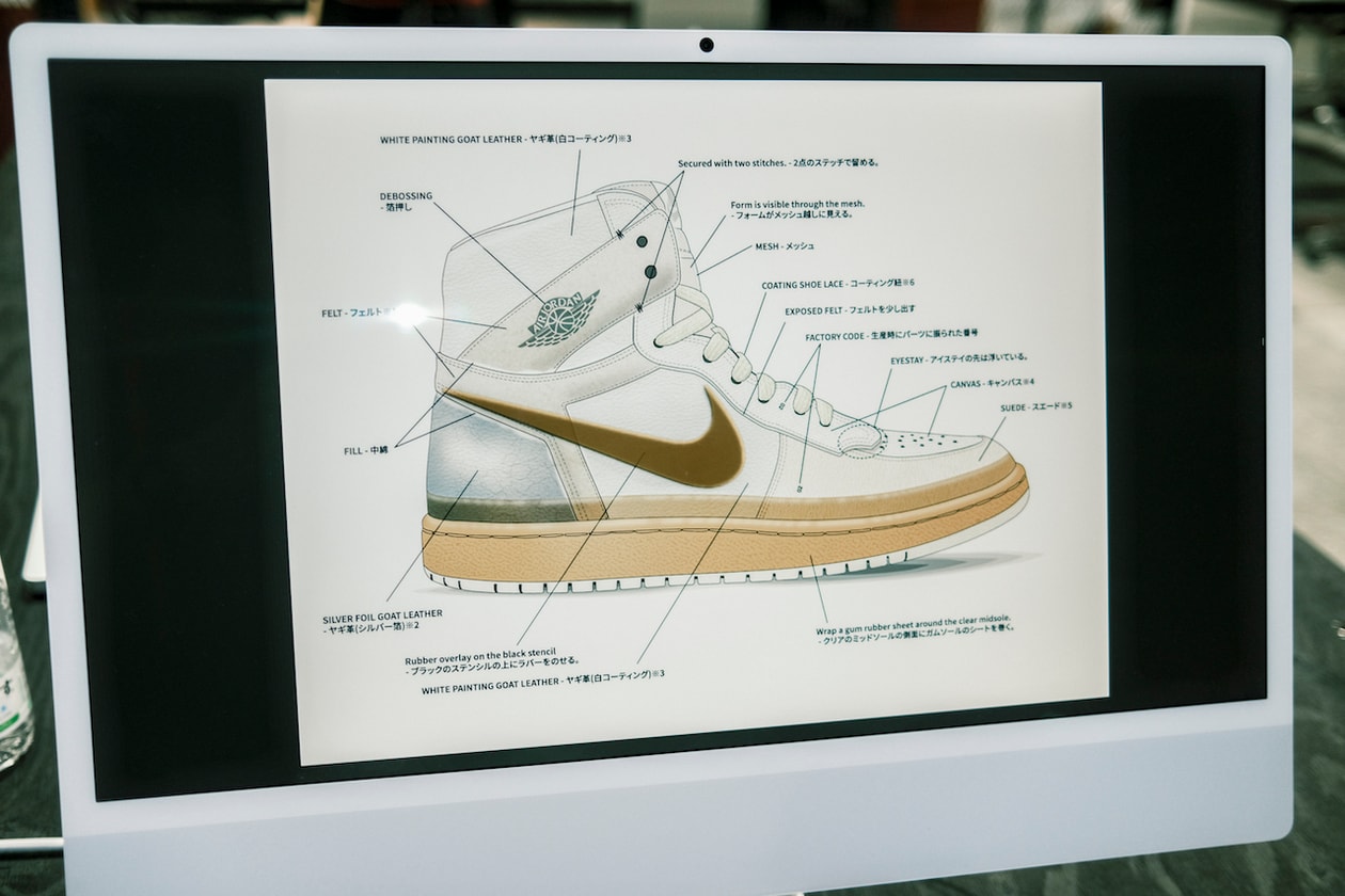 air jordan 1 high og love letter jordan design studio tokyo creator interview