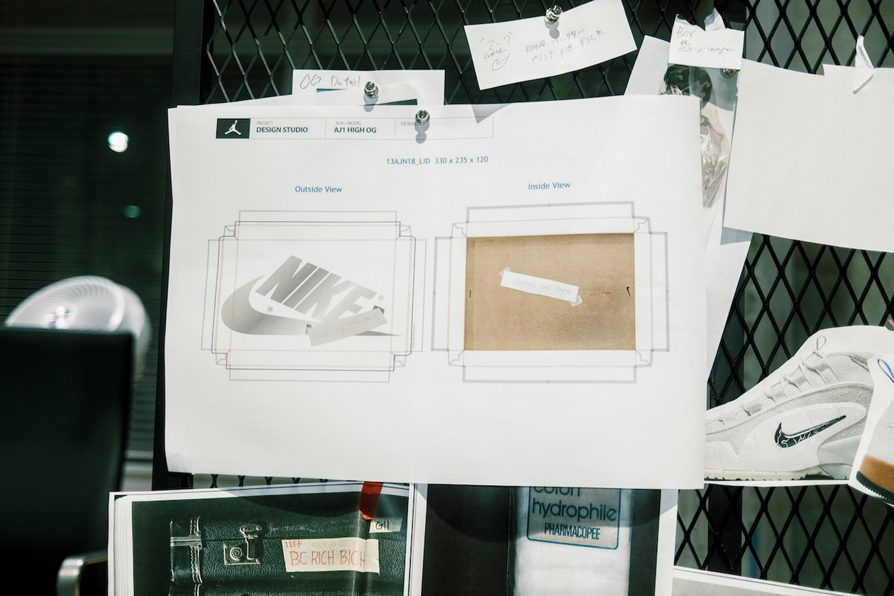 air jordan 1 high og love letter jordan design studio tokyo creator interview