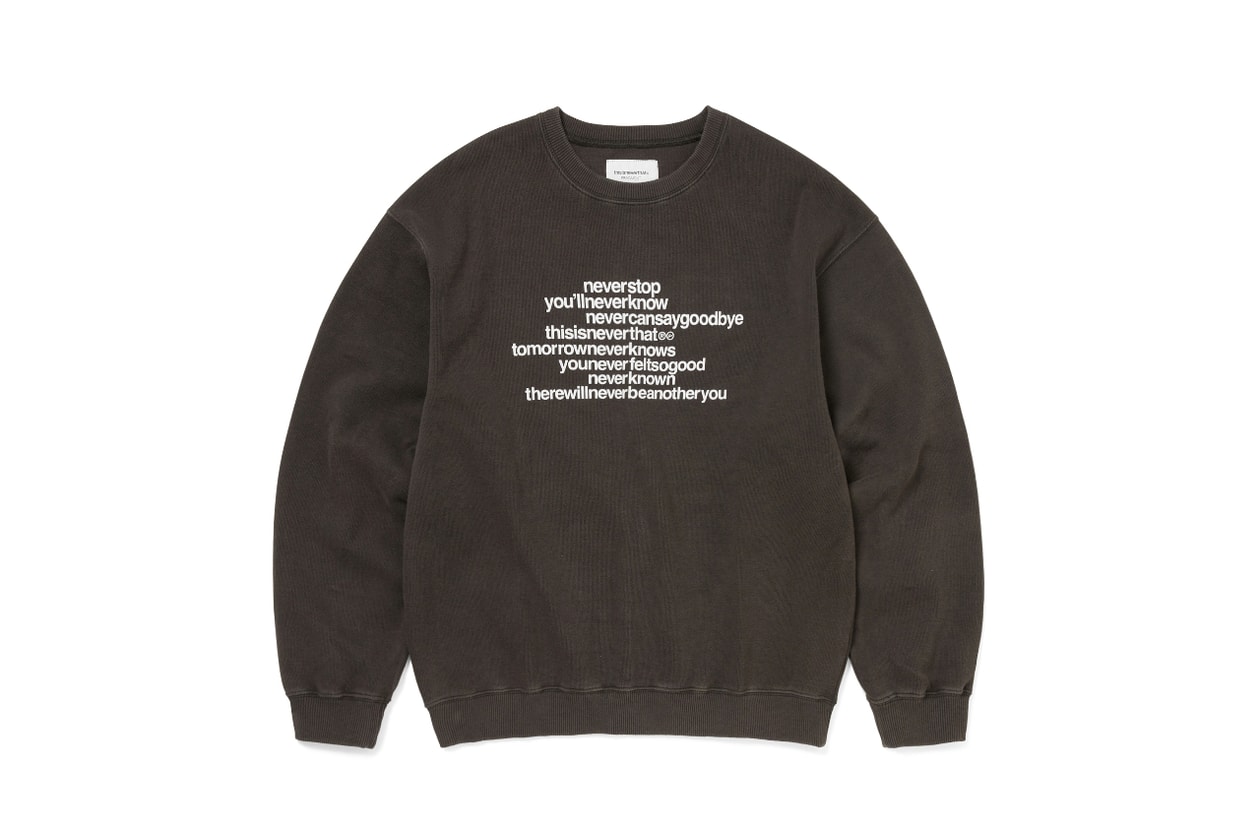 thisisneverthat® と 藤原ヒロシ率いる fragment Design が初のコラボレーションを発表 