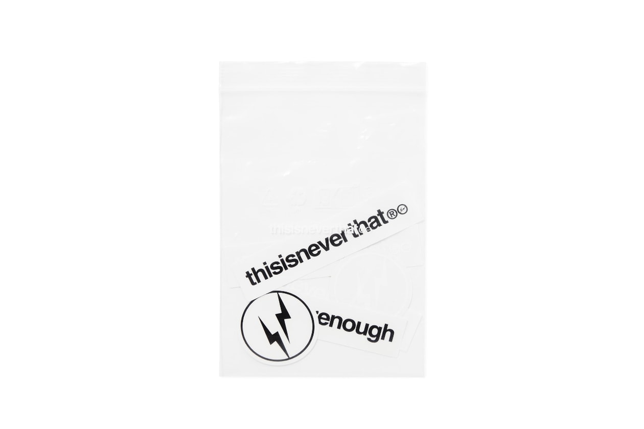 thisisneverthat® と 藤原ヒロシ率いる fragment Design が初のコラボレーションを発表 