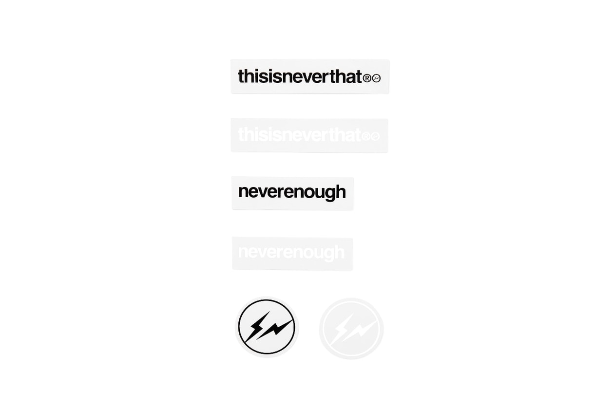thisisneverthat® と 藤原ヒロシ率いる fragment Design が初のコラボレーションを発表 