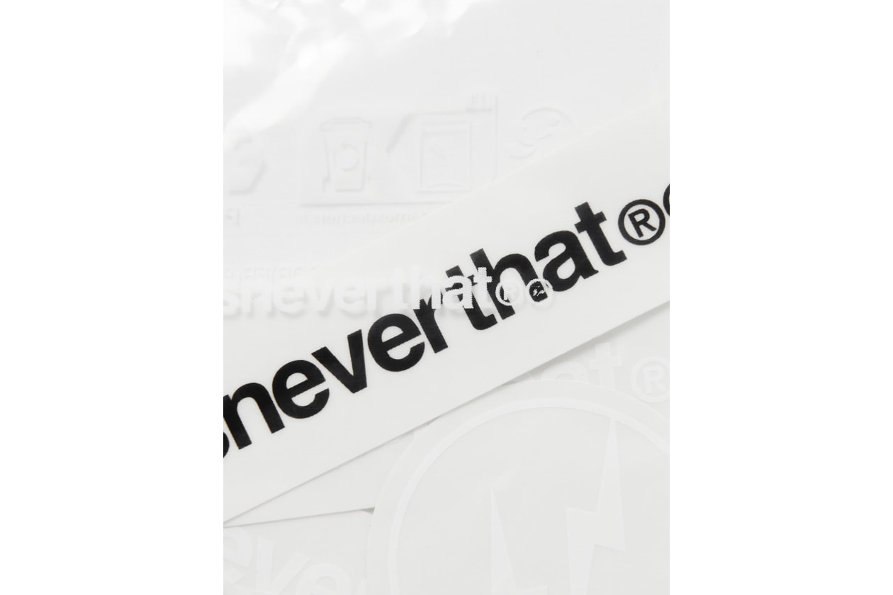 thisisneverthat® と 藤原ヒロシ率いる fragment Design が初のコラボレーションを発表 