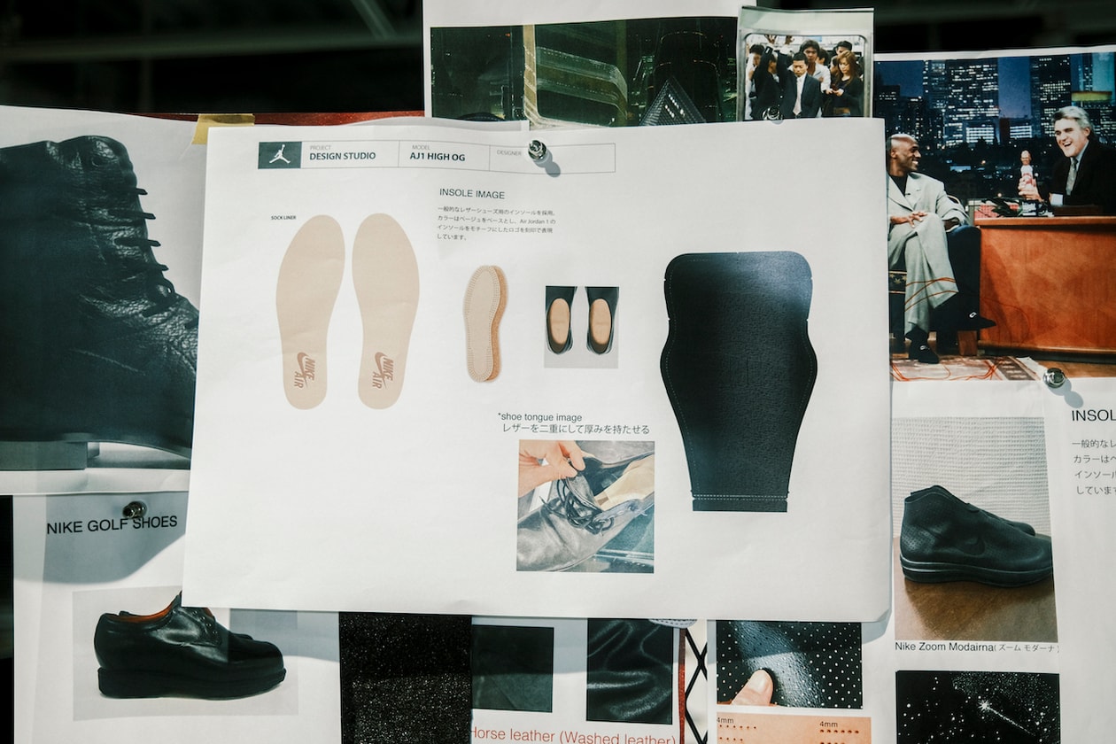 air jordan 1 high og love letter jordan design studio tokyo creator interview