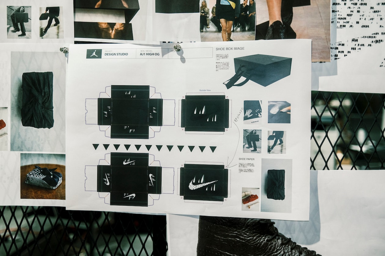 air jordan 1 high og love letter jordan design studio tokyo creator interview