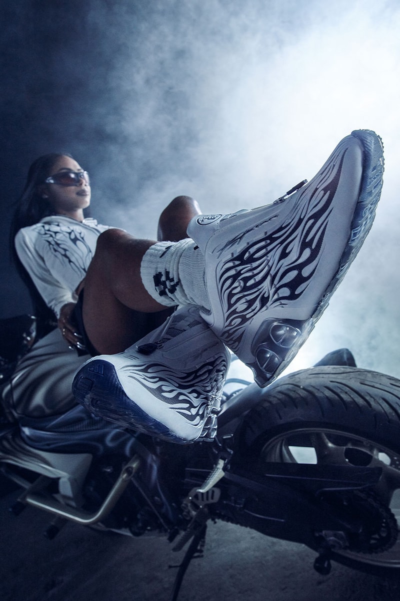 アディダス オリジナルスとヘルスターが初のグローバルモデルを発売 adidas originals hellstar megaride s2 white black campaign release info