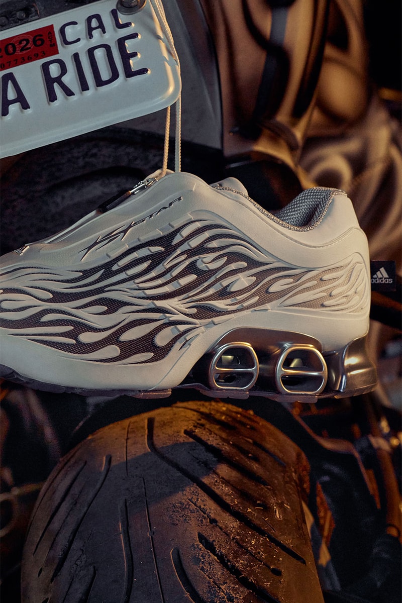 アディダス オリジナルスとヘルスターが初のグローバルモデルを発売 adidas originals hellstar megaride s2 white black campaign release info