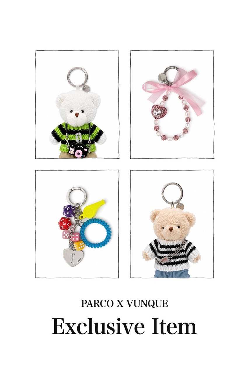 韓国発バッグブランドのブンクが渋谷パルコにてポップアップを開催 vunque pop up shibuya parco path info