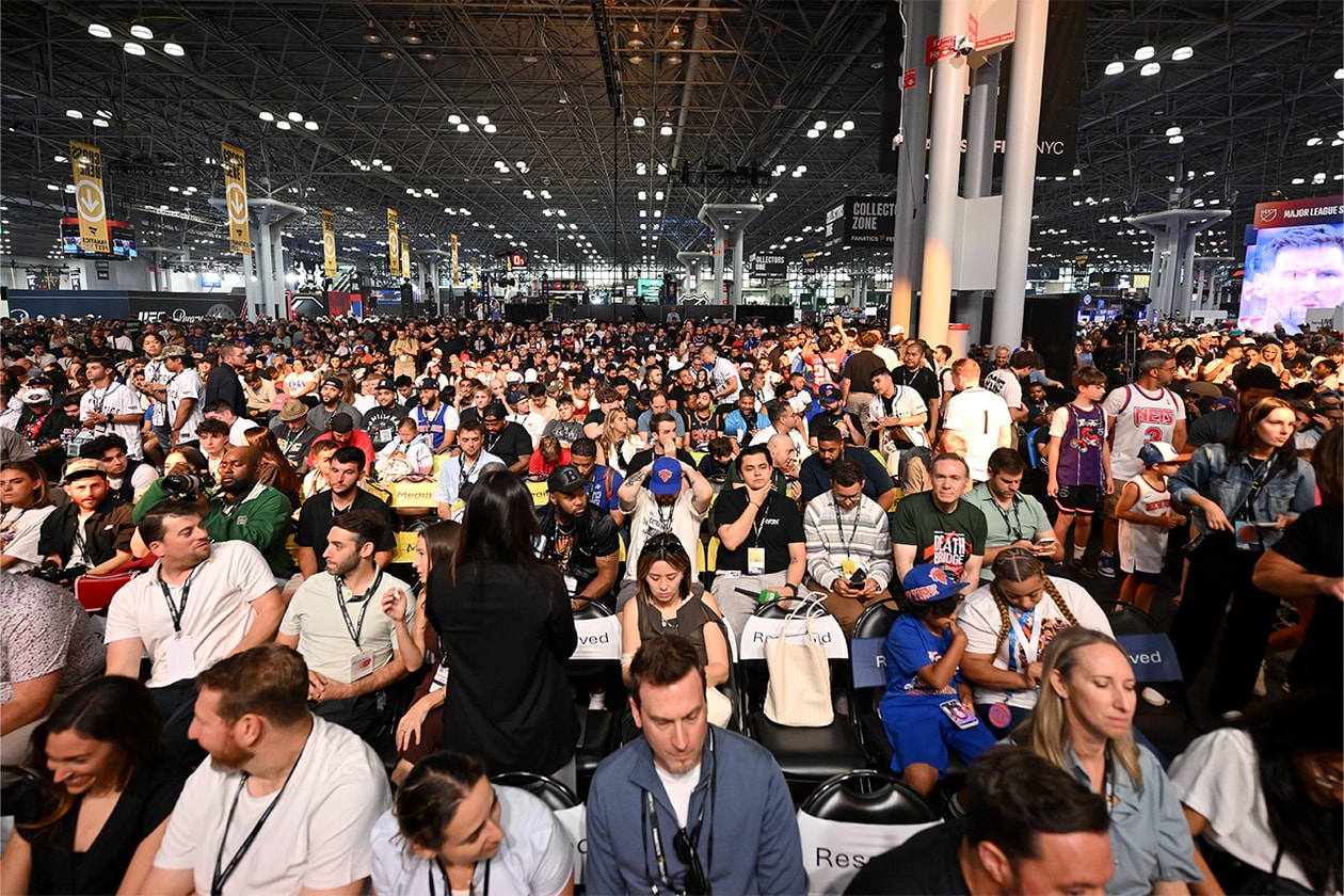 スポーツ界の“コミコン” Fanatics Fest NYC 2026 をレポート ── レブロン、ジャスティン、トラヴィスら超豪華セレブが集結