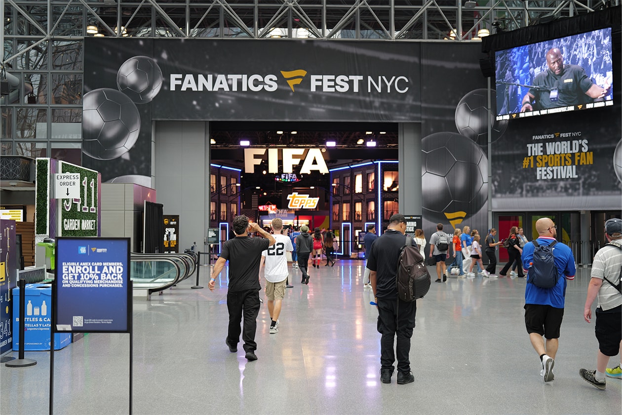 スポーツ界の“コミコン” Fanatics Fest NYC 2026 をレポート ── レブロン、ジャスティン、トラヴィスら超豪華セレブが集結