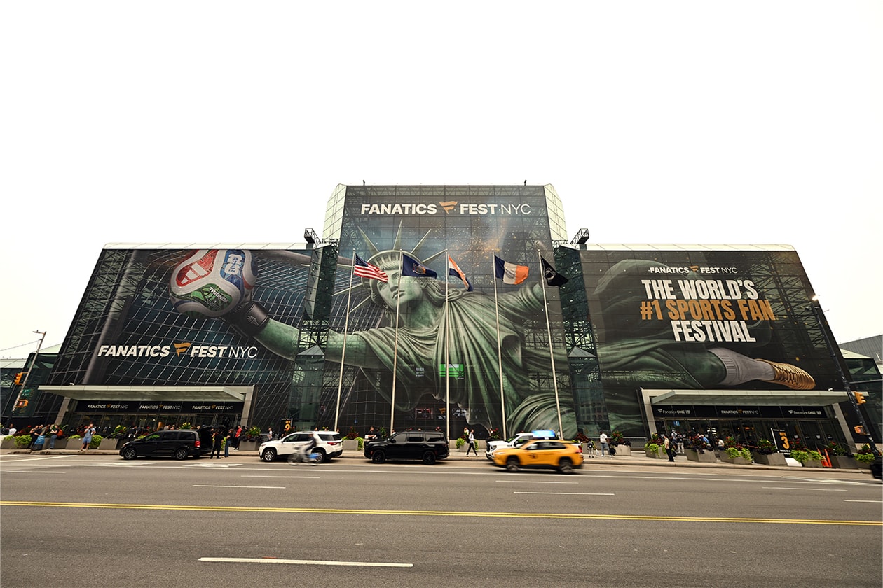 スポーツ界の“コミコン” Fanatics Fest NYC 2026 をレポート ── レブロン、ジャスティン、トラヴィスら超豪華セレブが集結
