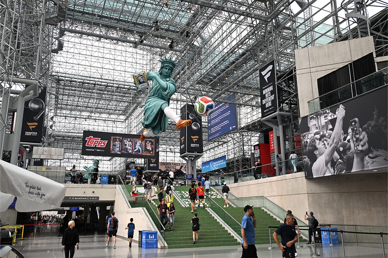 スポーツ界の“コミコン” Fanatics Fest NYC 2026 をレポート ── レブロン、ジャスティン、トラヴィスら超豪華セレブが集結