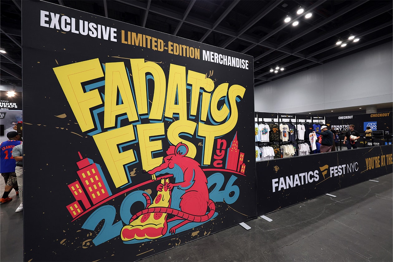 スポーツ界の“コミコン” Fanatics Fest NYC 2026 をレポート ── レブロン、ジャスティン、トラヴィスら超豪華セレブが集結