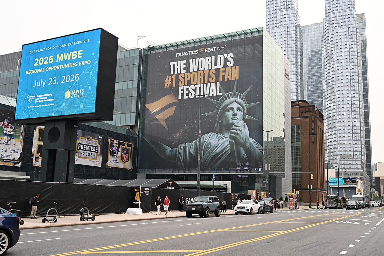 スポーツ界の“コミコン” Fanatics Fest NYC 2026 をレポート ── レブロン、ジャスティン、トラヴィスら超豪華セレブが集結