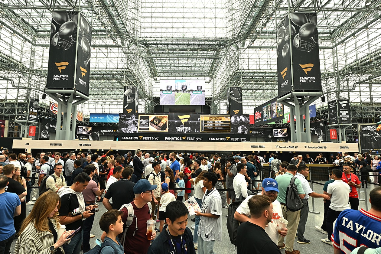 スポーツ界の“コミコン” Fanatics Fest NYC 2026 をレポート ── レブロン、ジャスティン、トラヴィスら超豪華セレブが集結
