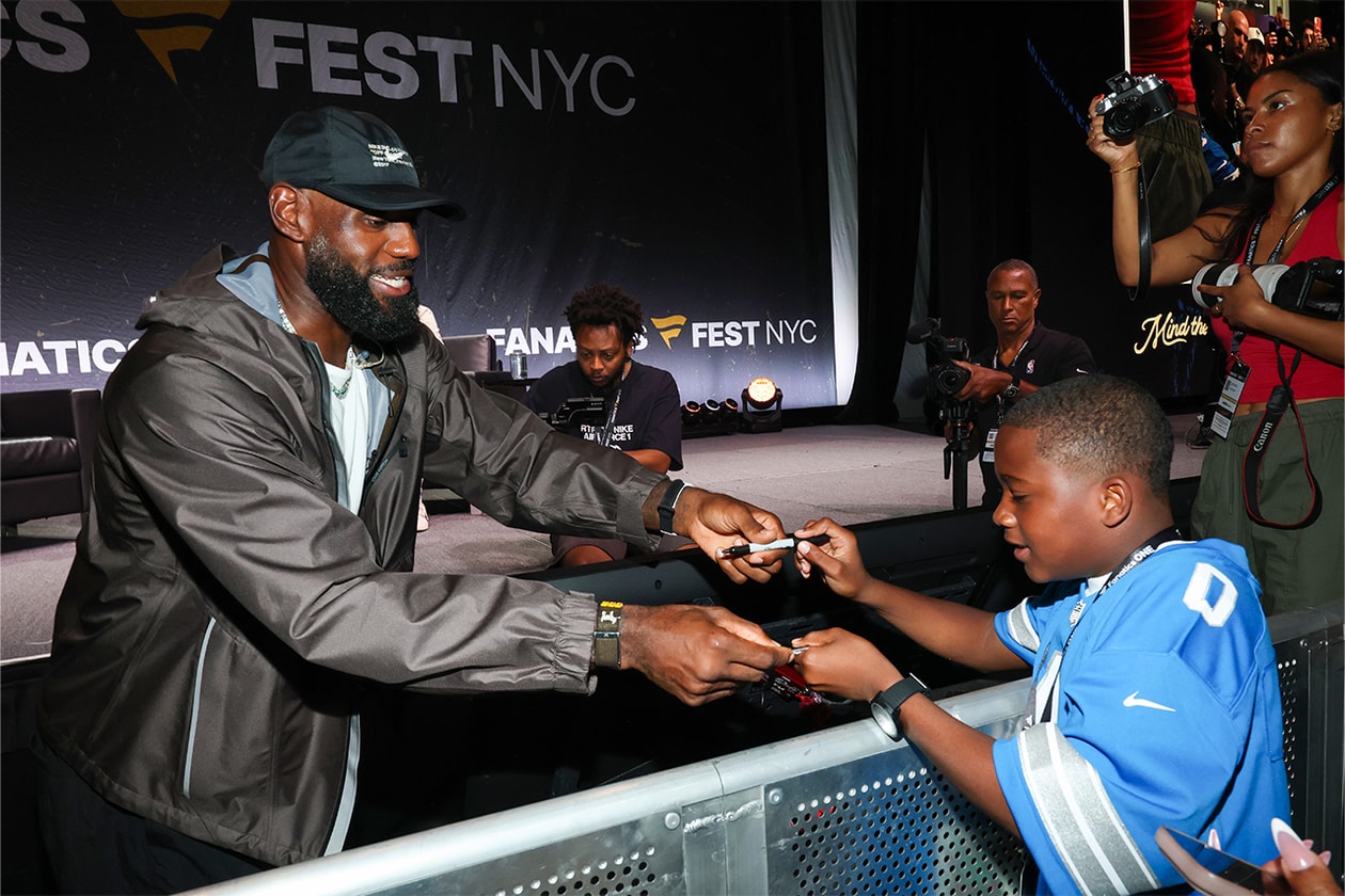 スポーツ界の“コミコン” Fanatics Fest NYC 2026 をレポート ── レブロン、ジャスティン、トラヴィスら超豪華セレブが集結