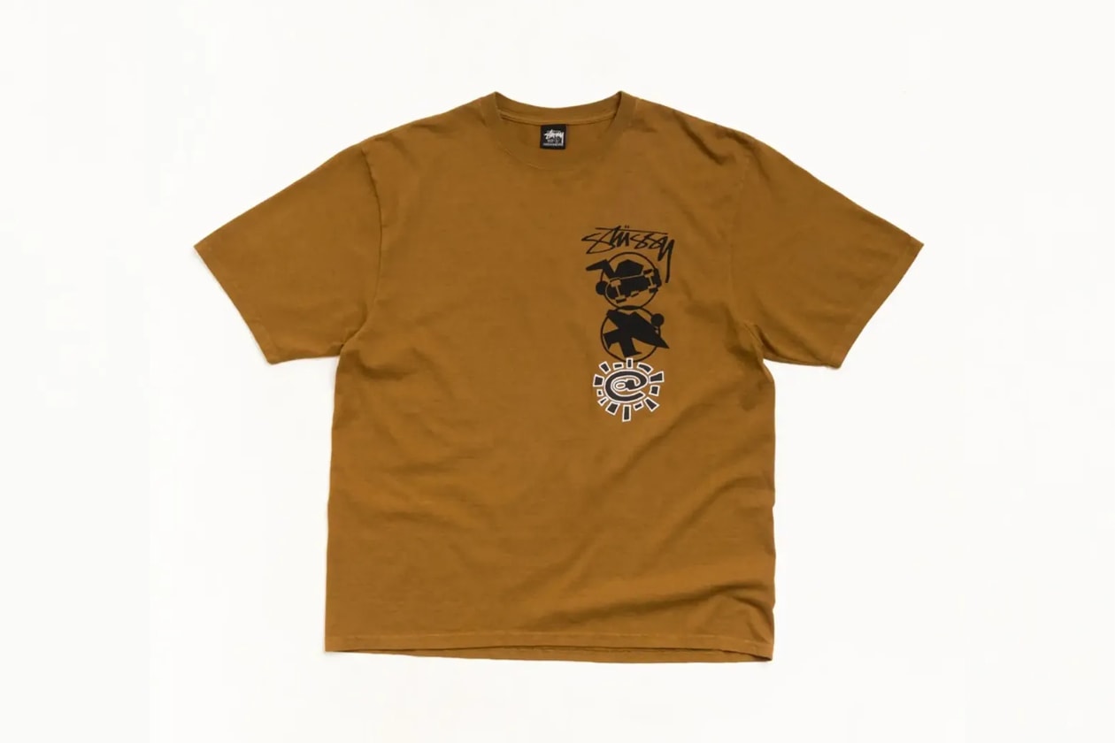 ステューシーがオールウェイズ ドゥー ホワット ユーシュド ドゥとの初コラボレーションを発表 STÜSSY & ALWAYS DO WHAT YOU SHOULD DO release info