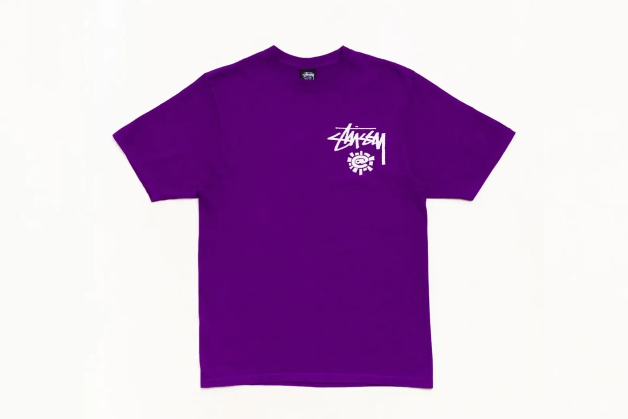 ステューシーがオールウェイズ ドゥー ホワット ユーシュド ドゥとの初コラボレーションを発表 STÜSSY & ALWAYS DO WHAT YOU SHOULD DO release info